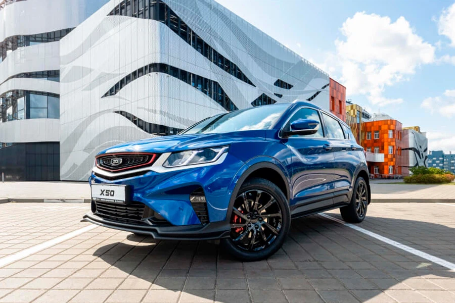 Выбрали замену BELGEE X50 за те же деньги. Китайский автопром – наше все