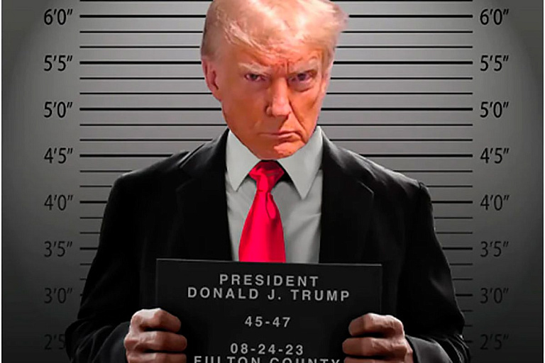 Основано на реальных событиях: в сети появился тюремный мерч Трампа Основано на реальных событиях: в сети появился тюремный мерч Трампа