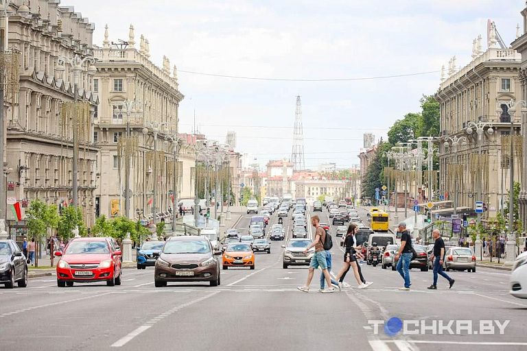 В Минске ограничат движение на День города В Минске ограничат движение на День города