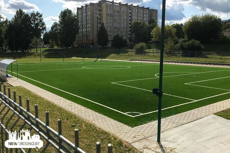 Новый футбольный стадион скоро появится в Гродно Новый футбольный стадион скоро появится в Гродно