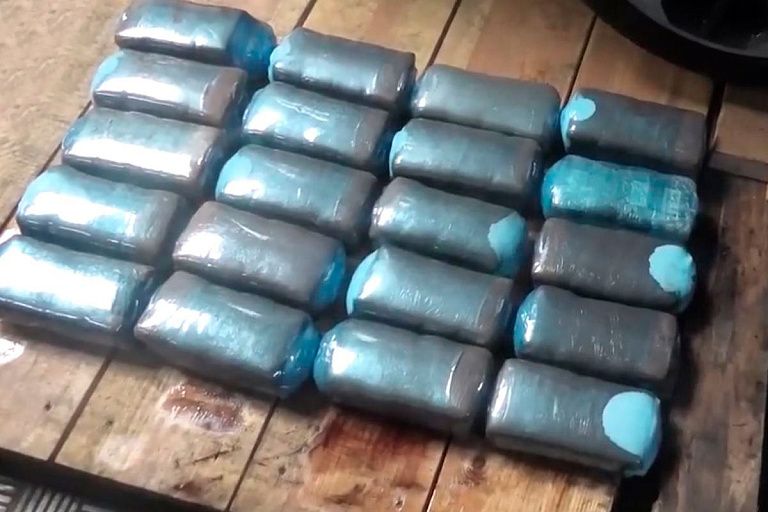 Более 38 килограмм гашиша пытались ввезти в Беларусь из Литвы