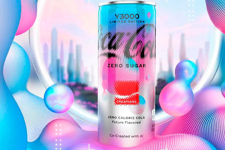 Coca-Cola выпустит газировку со вкусом будущего: создать рецепт помог ИИ Coca-Cola выпустит газировку со вкусом будущего: создать рецепт помог ИИ