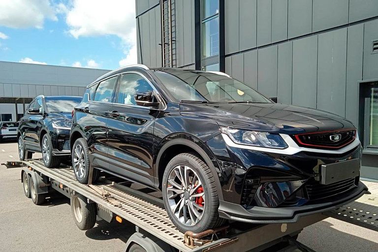 Белорусский Geely Coolray – Belgee X50 теперь продается и в России Белорусский Geely Coolray – Belgee X50 теперь продается и в России