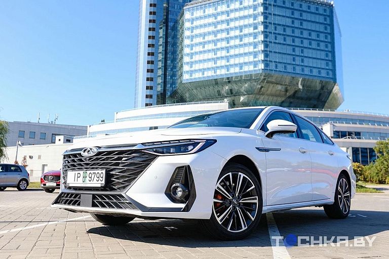 Отличник из D-класса: пробуем китайский седан Chery Arrizo 8 Отличник из D-класса: пробуем китайский седан Chery Arrizo 8