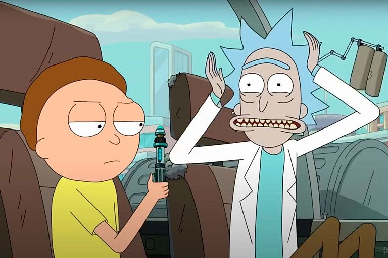 Седьмой сезон сериала "Рик и Морти" получил трейлер