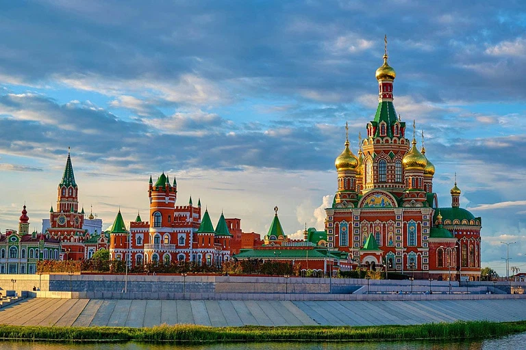 Гусли, язычники и набережная Брюгге – белорусы открывают Марий Эл Гусли, язычники и набережная Брюгге – белорусы открывают Марий Эл