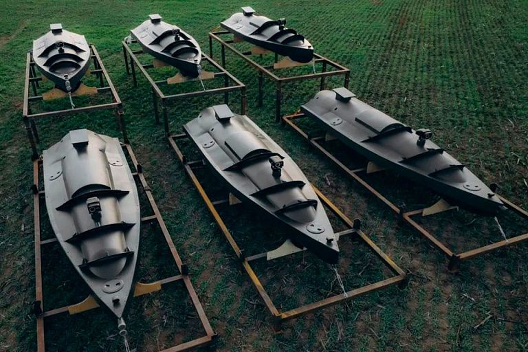 Украина создаст первый в мире флот морских дронов – Зеленский