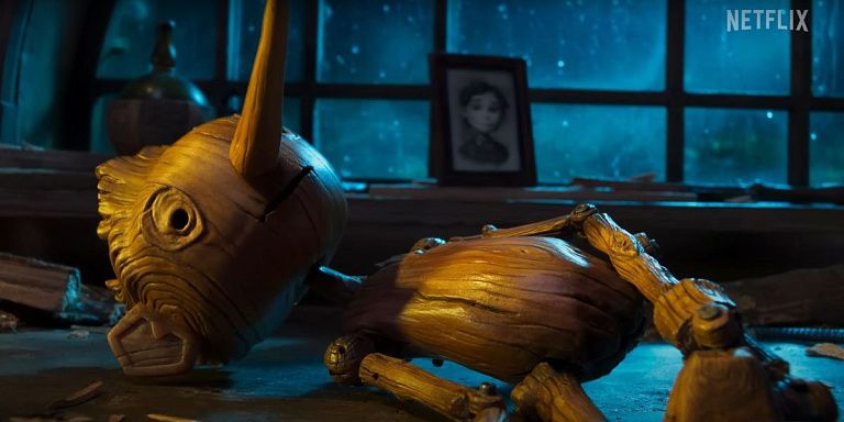 Новый трейлер "Пиноккио" Гильермо дель Торо появился в Сети