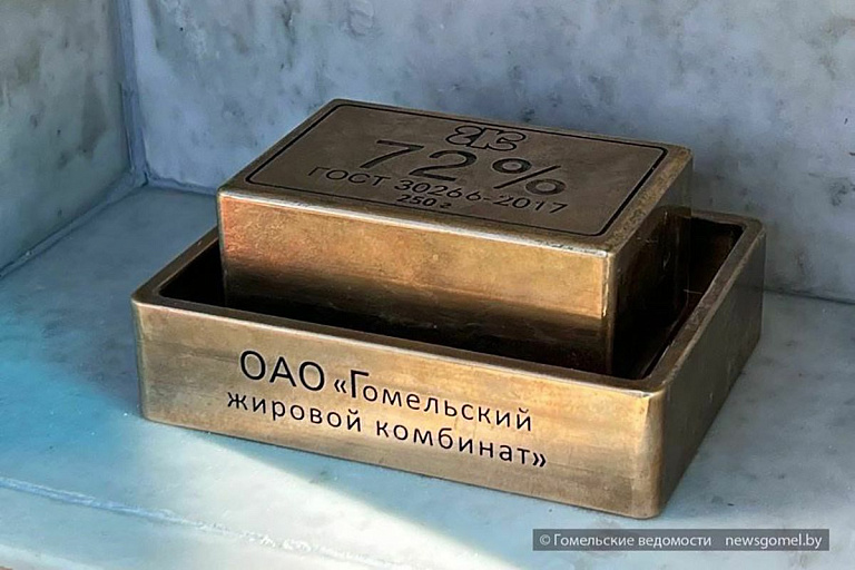 В Гомеле открыли памятник хозяйственному мылу – и хотят в Книгу рекордов В Гомеле открыли памятник хозяйственному мылу – и хотят в Книгу рекордов