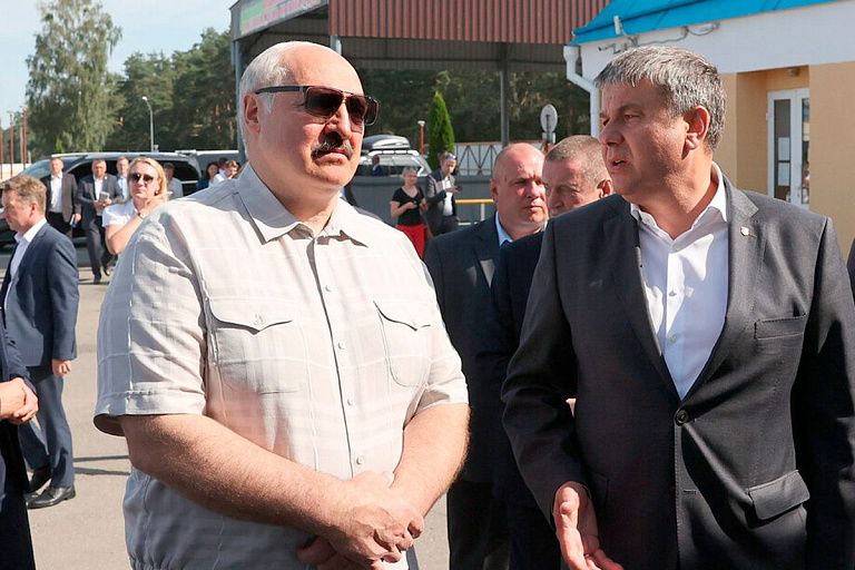 Лукашенко посоветовал белорусам излишне не париться по поводу ковида Лукашенко посоветовал белорусам излишне не париться по поводу ковида