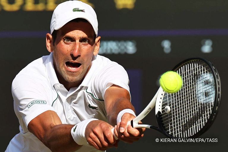Сербский теннисист Новак Джокович не сыграет на US Open Сербский теннисист Новак Джокович не сыграет на US Open