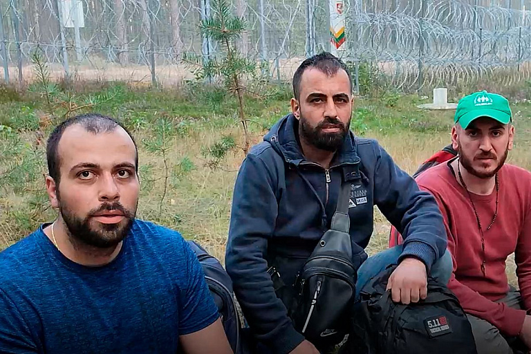 ГПК: литовские силовики избили трех сирийцев ГПК: литовские силовики избили трех сирийцев