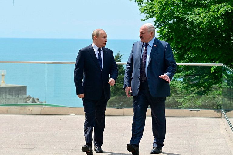 Лукашенко рассказал, что он и Путин – националисты Лукашенко рассказал, что он и Путин – националисты