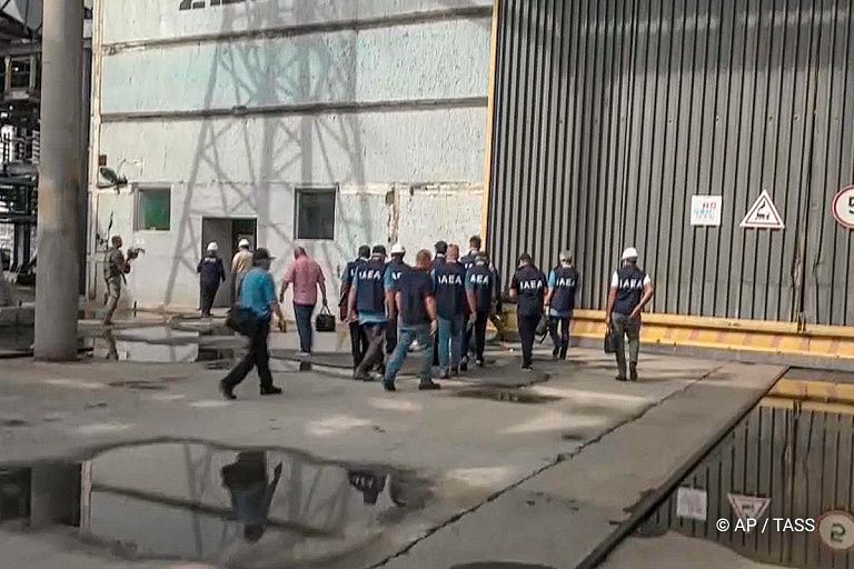 Миссия МАГАТЭ на ЗАЭС завершится 6 сентября Миссия МАГАТЭ на ЗАЭС завершится 6 сентября