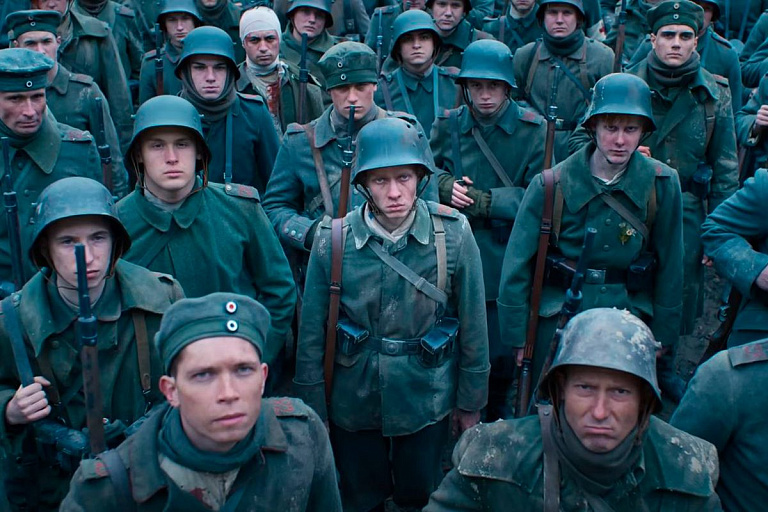 Вышел первый тизер фильма "На Западном фронте без перемен" Вышел первый тизер фильма "На Западном фронте без перемен"