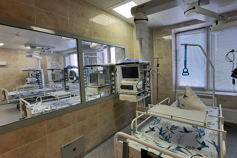 В Гомеле открыли новый корпус больницы скорой помощи В Гомеле открыли новый корпус больницы скорой помощи