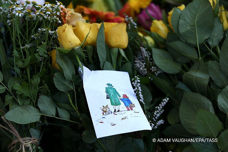 Гроб Елизаветы II покинул Балморал Гроб Елизаветы II покинул Балморал