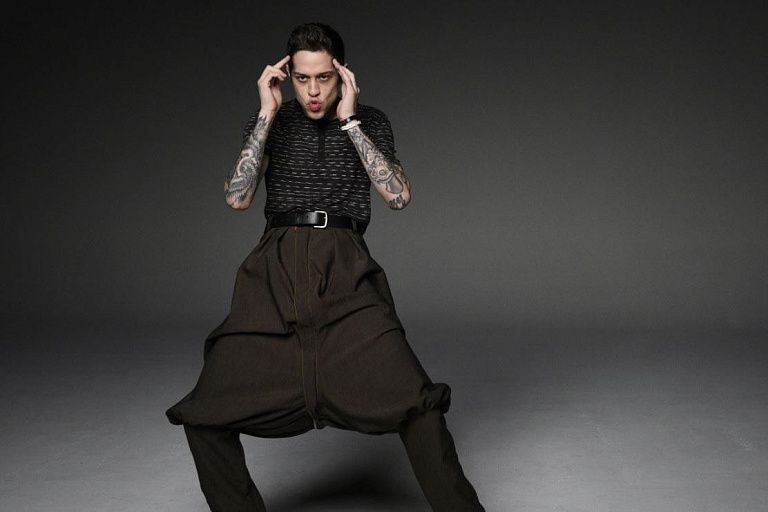 Новый бойфренд Ким Кардашьян Пит Дэвидсон стал лицом H&M 