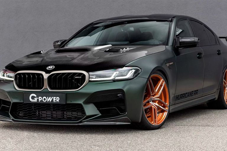 Тюнеры довели мощность BMW M5 до уровня Bugatti Veyron Тюнеры довели мощность BMW M5 до уровня Bugatti Veyron
