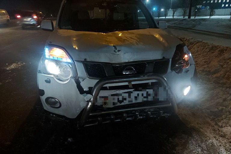 В Жодино водитель "паркетника" сбил троих пешеходов В Жодино водитель "паркетника" сбил троих пешеходов