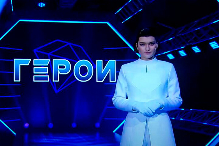 Внучка Лукашенко стала ведущей на телевидении Внучка Лукашенко стала ведущей на телевидении