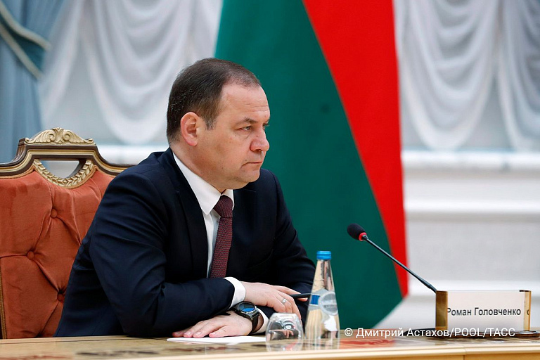 Головченко запланировал рост белорусского ВВП в будущем году Головченко запланировал рост белорусского ВВП в будущем году