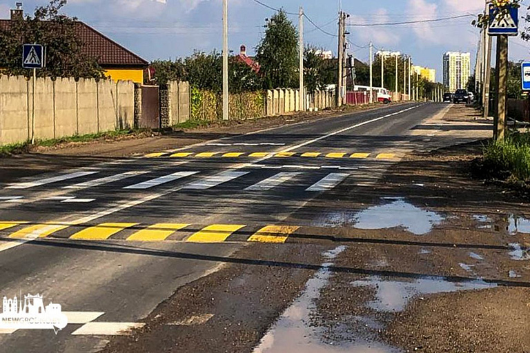 В Гродно жители жалуются на ремонт улицы Асфальтной – "ходим по автодороге" В Гродно жители жалуются на ремонт улицы Асфальтной – "ходим по автодороге"