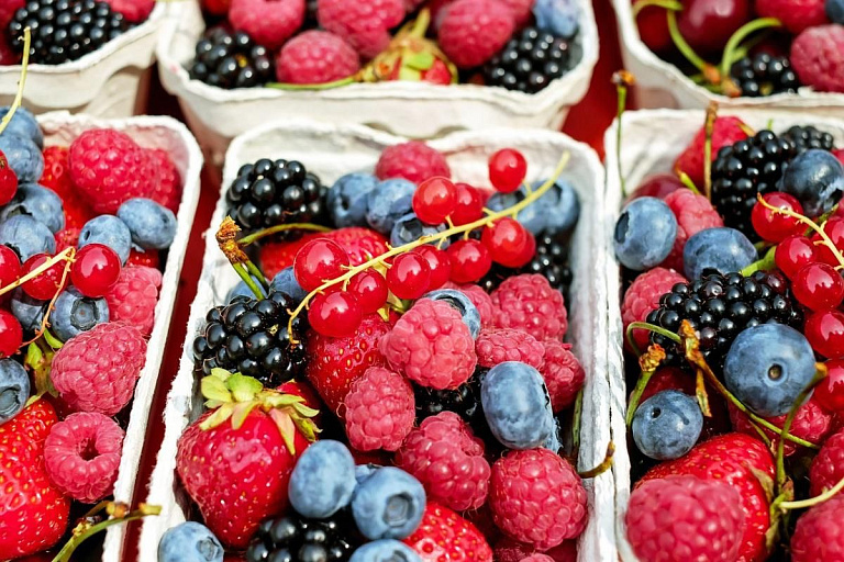 Ученые выяснили, какие ягоды продлевают жизнь на 31% Ученые выяснили, какие ягоды продлевают жизнь на 31%