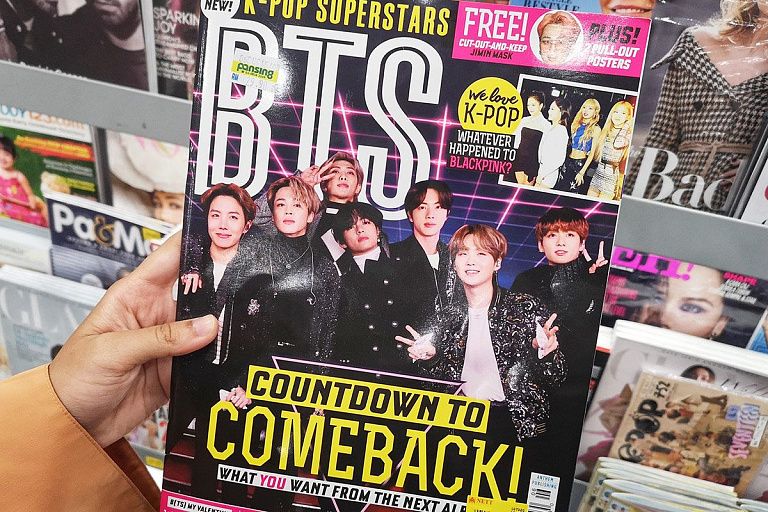 Участников поп-группы BTS хотят призвать в армию Участников поп-группы BTS хотят призвать в армию