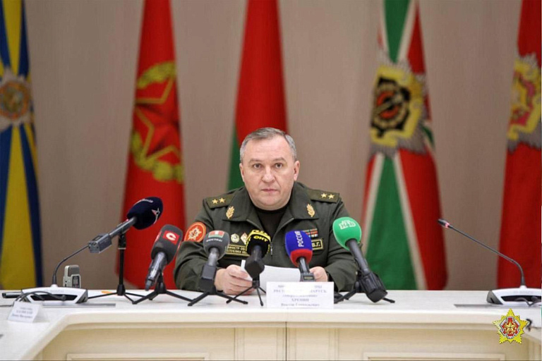 Хренин назвал размещение ядерного оружия в Беларуси вынужденной мерой Хренин назвал размещение ядерного оружия в Беларуси вынужденной мерой