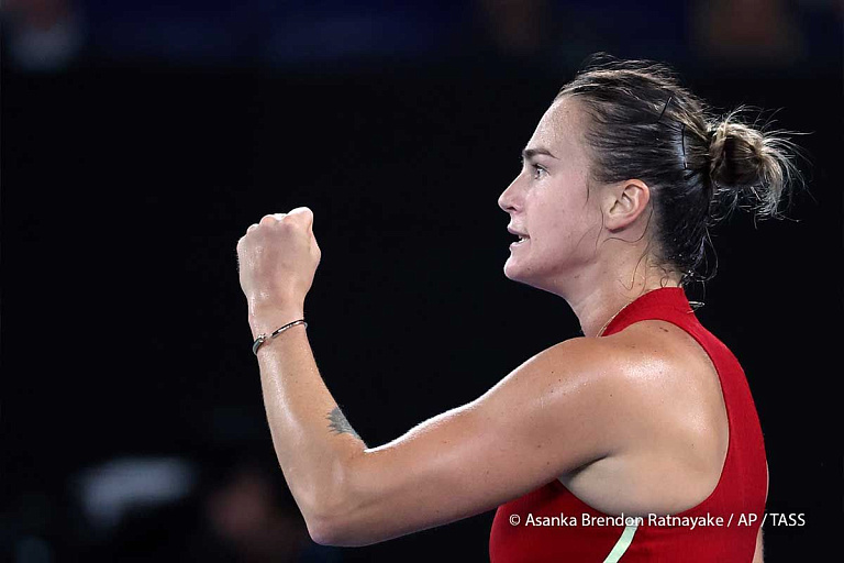 Арина Соболенко вышла в финал Australian Open 2024 Арина Соболенко вышла в финал Australian Open 2024