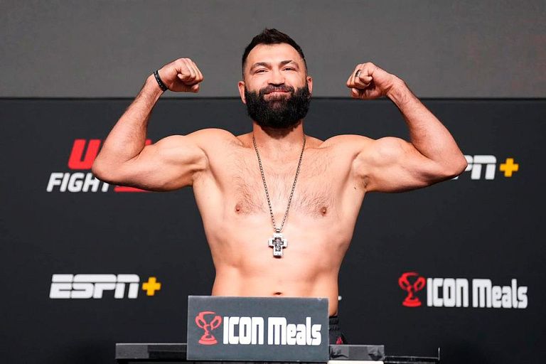 Белорус Андрей Орловский уступил де Лиме на UFC Fight Night 213 Белорус Андрей Орловский уступил де Лиме на UFC Fight Night 213