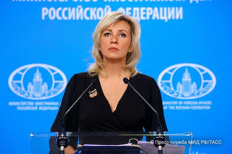 Зерновую сделку сорвал Киев под руководством Великобритании – Захарова Зерновую сделку сорвал Киев под руководством Великобритании – Захарова