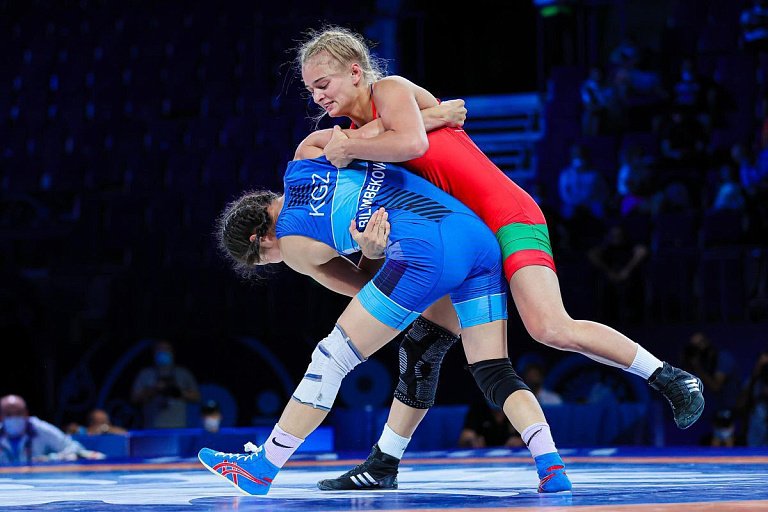 В копилке сборной Беларуси уже три медали на чемпионате Европы по борьбе В копилке сборной Беларуси уже три медали на чемпионате Европы по борьбе