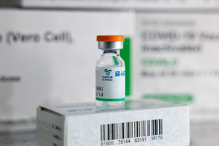 Беларусь получит два миллиона доз китайской вакцины от COVID-19 Беларусь получит два миллиона доз китайской вакцины от COVID-19