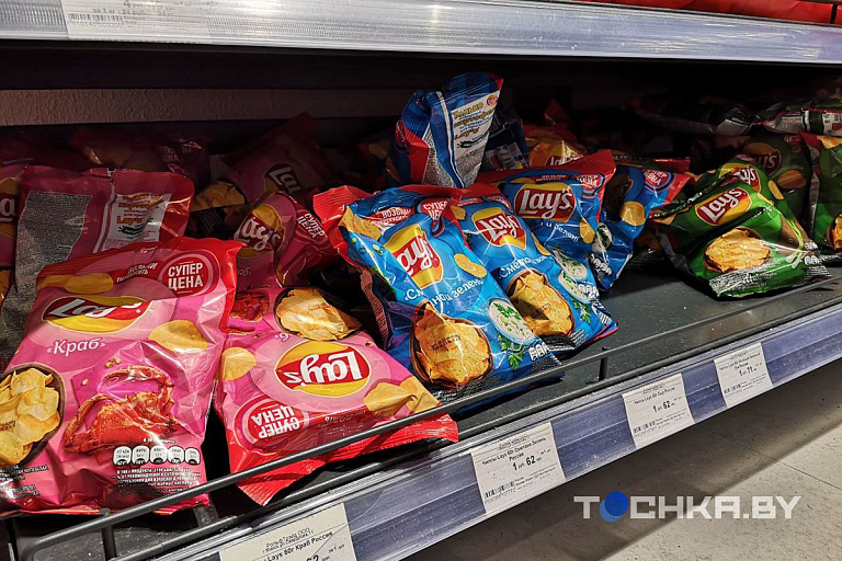 В Мингорисполкоме прокомментировали дефицит Lay's в магазинах В Мингорисполкоме прокомментировали дефицит Lay's в магазинах
