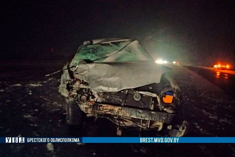 В ДТП на Брестчине погиб взрослый и пострадал ребенок В ДТП на Брестчине погиб взрослый и пострадал ребенок
