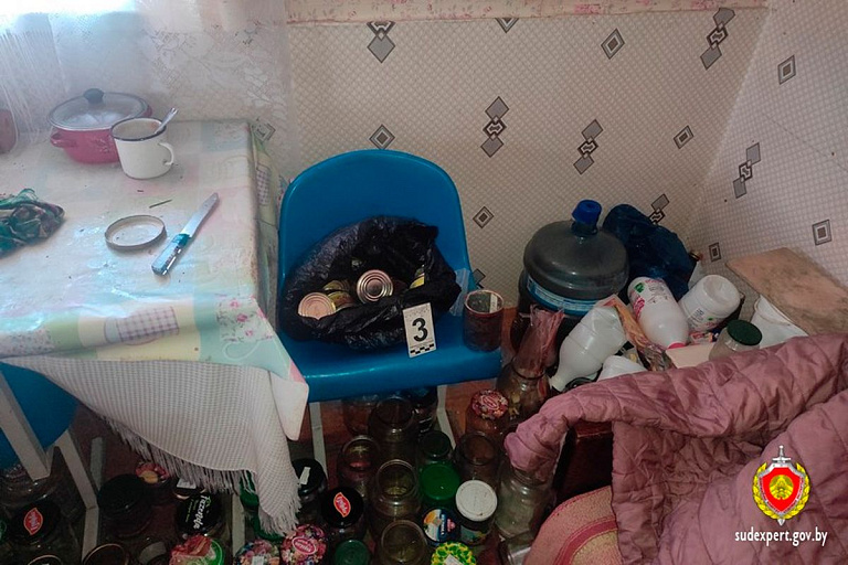 Под Минском вор проник в дом, съел консервы и прибрался на кухне Под Минском вор проник в дом, съел консервы и прибрался на кухне