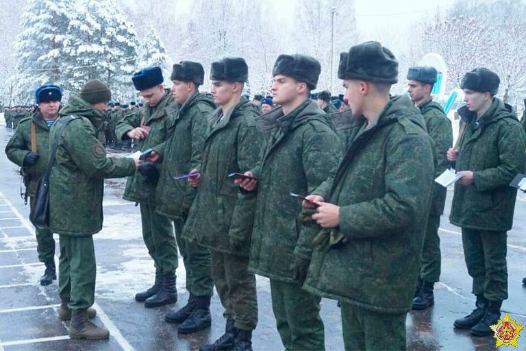Больше 70% военнообязанных уже побывали в белорусских военкоматах Больше 70% военнообязанных уже побывали в белорусских военкоматах
