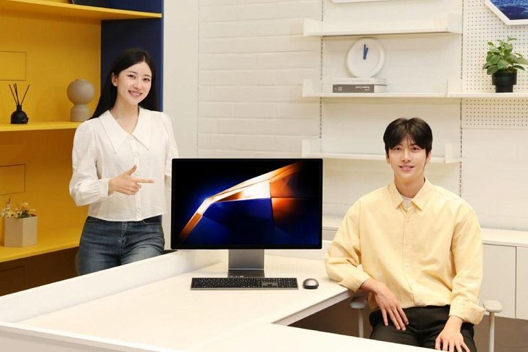 Samsung показал свою версию iMac 27'' – большого компьютера-моноблока Samsung показал свою версию iMac 27'' – большого компьютера-моноблока