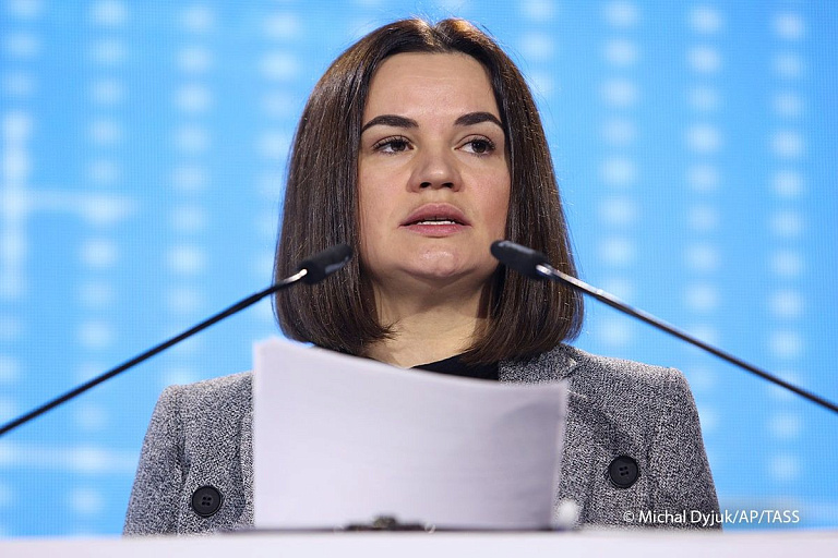 Дело Тихановской передано генпрокурору для направления в суд