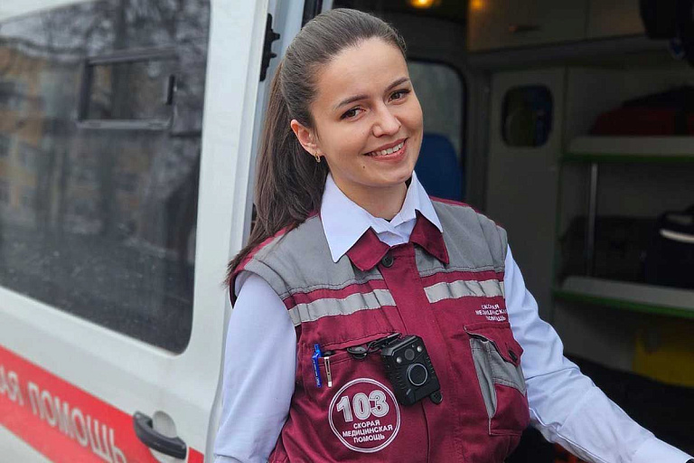 В Минске медики скорой помощи получили видеорегистраторы В Минске медики скорой помощи получили видеорегистраторы