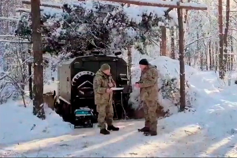 Украинские военные провели учения вблизи границы с Беларусью Украинские военные провели учения вблизи границы с Беларусью