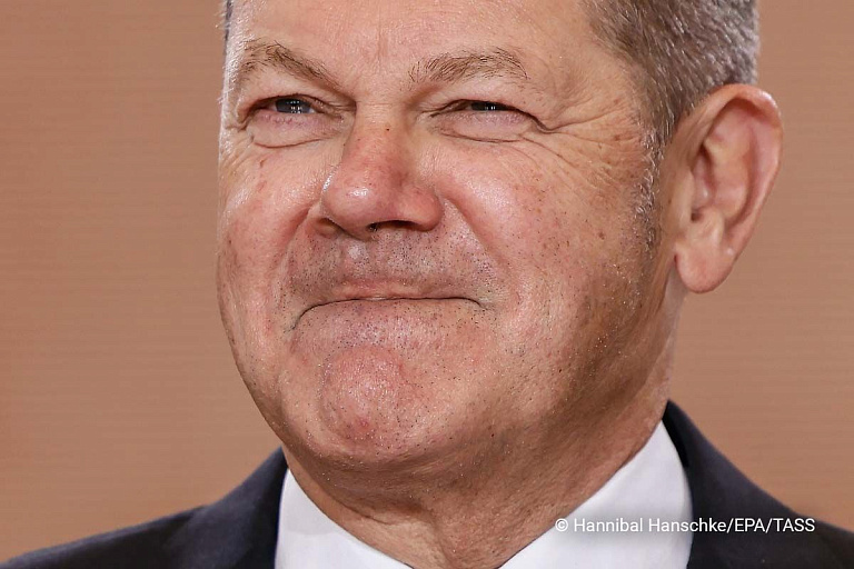 Олаф Шольц заявил, что вновь будет баллотироваться в канцлеры ФРГ в 2025 году Олаф Шольц заявил, что вновь будет баллотироваться в канцлеры ФРГ в 2025 году