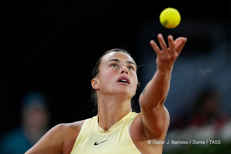 Соболенко прервала победную серию американки и вышла в четвертьфинал WTA 1000 Соболенко прервала победную серию американки и вышла в четвертьфинал WTA 1000