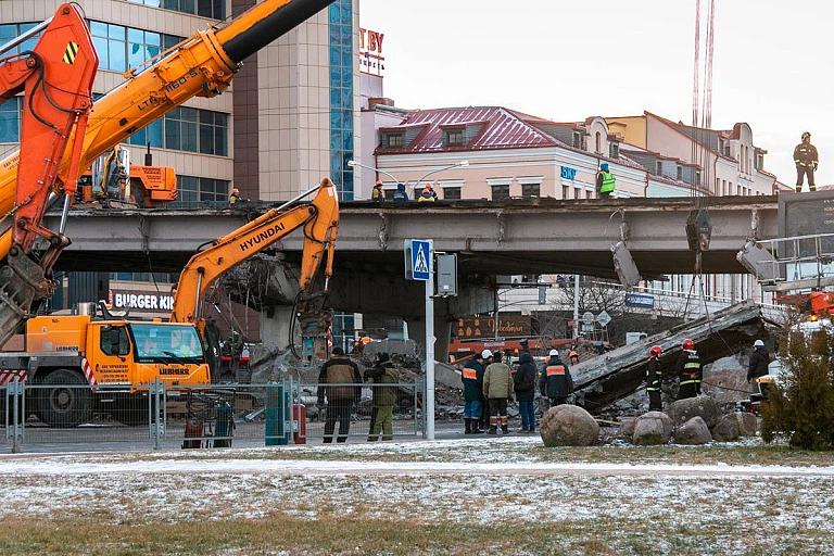В Минске шестнадцать мостов требуют ремонта – Горремавтодор В Минске шестнадцать мостов требуют ремонта – Горремавтодор