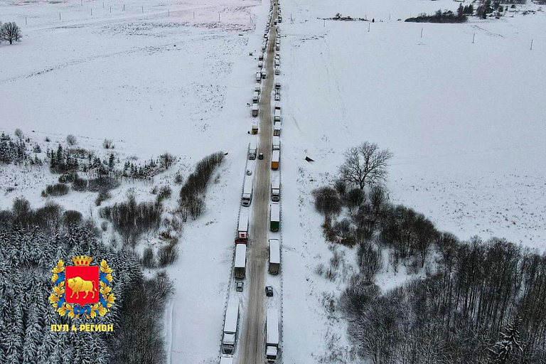 На границе Беларуси с ЕС установят мобильные пункты обогрева На границе Беларуси с ЕС установят мобильные пункты обогрева