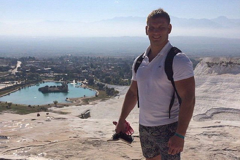 Боец ММА Алексей Кудин вышел на свободу Боец ММА Алексей Кудин вышел на свободу