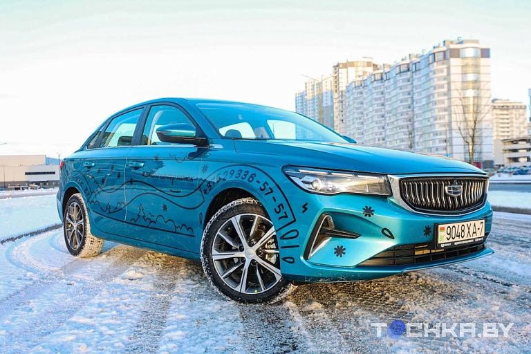 Двое на одного: Emgrand New вышел на рынок против Vesta и Polo Двое на одного: Emgrand New вышел на рынок против Vesta и Polo
