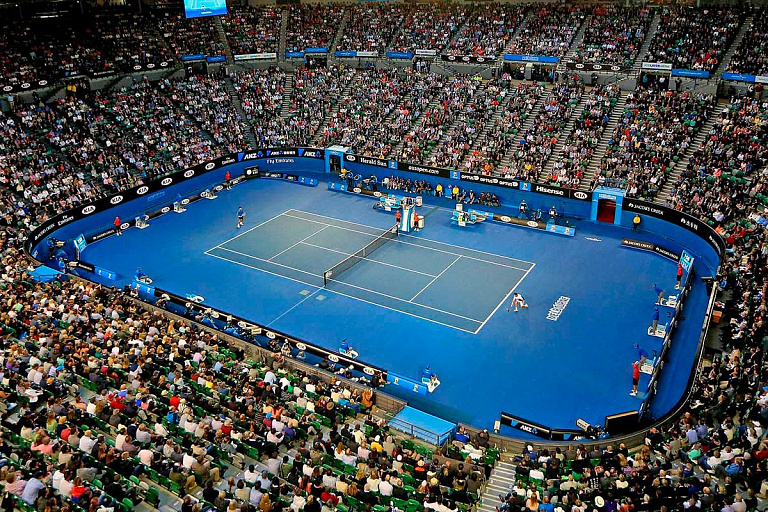 Теннисистам с коронавирусом разрешили выступать на Australian Open Теннисистам с коронавирусом разрешили выступать на Australian Open
